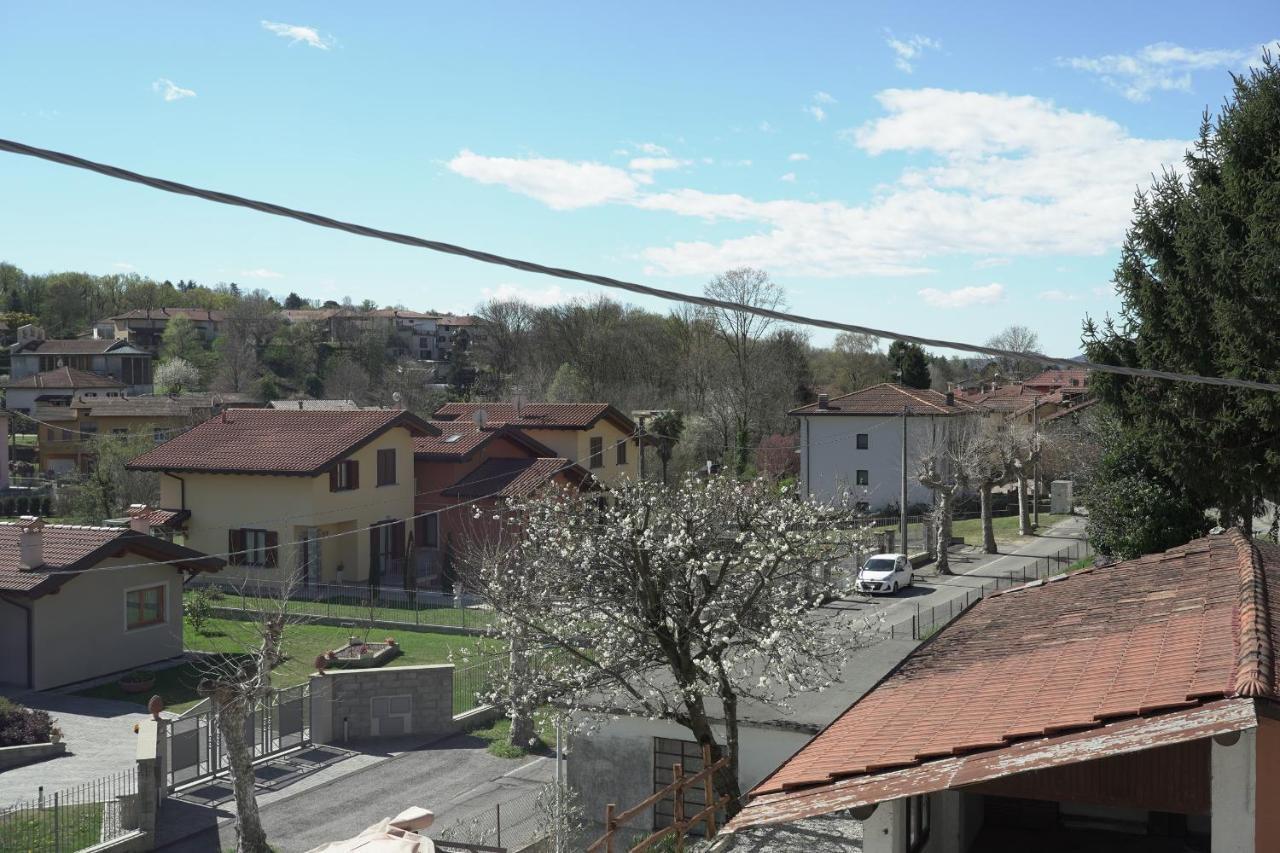 Hotel Cascina Riva Leggiuno Exteriér fotografie