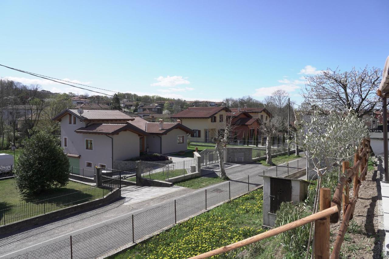 Hotel Cascina Riva Leggiuno Exteriér fotografie